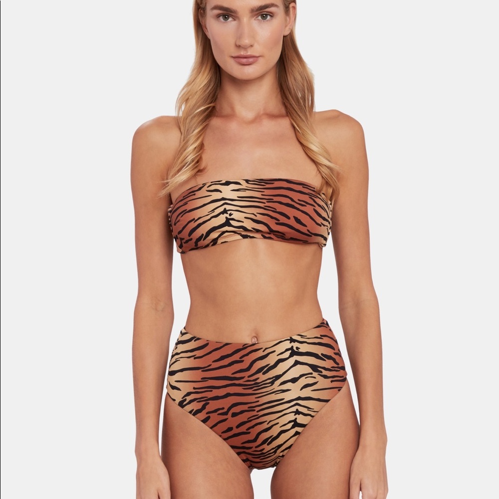 Vitamin A Mila Bandeau Top